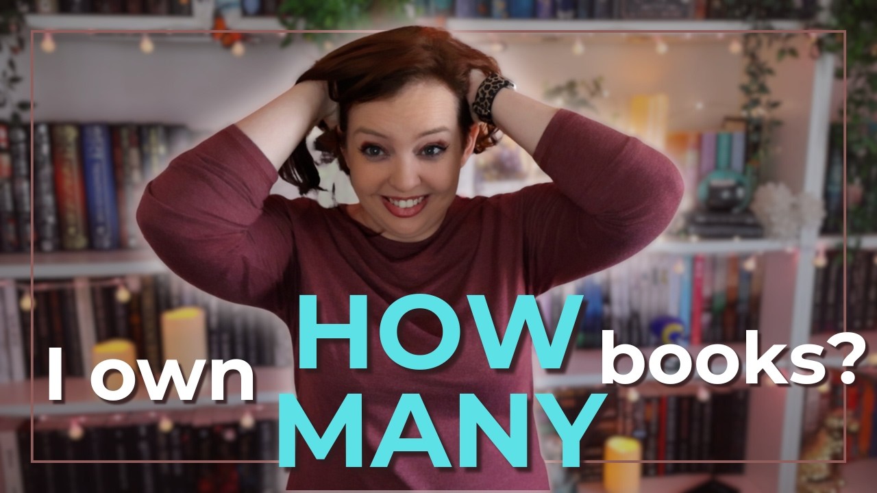 How many unread books do I actually own?