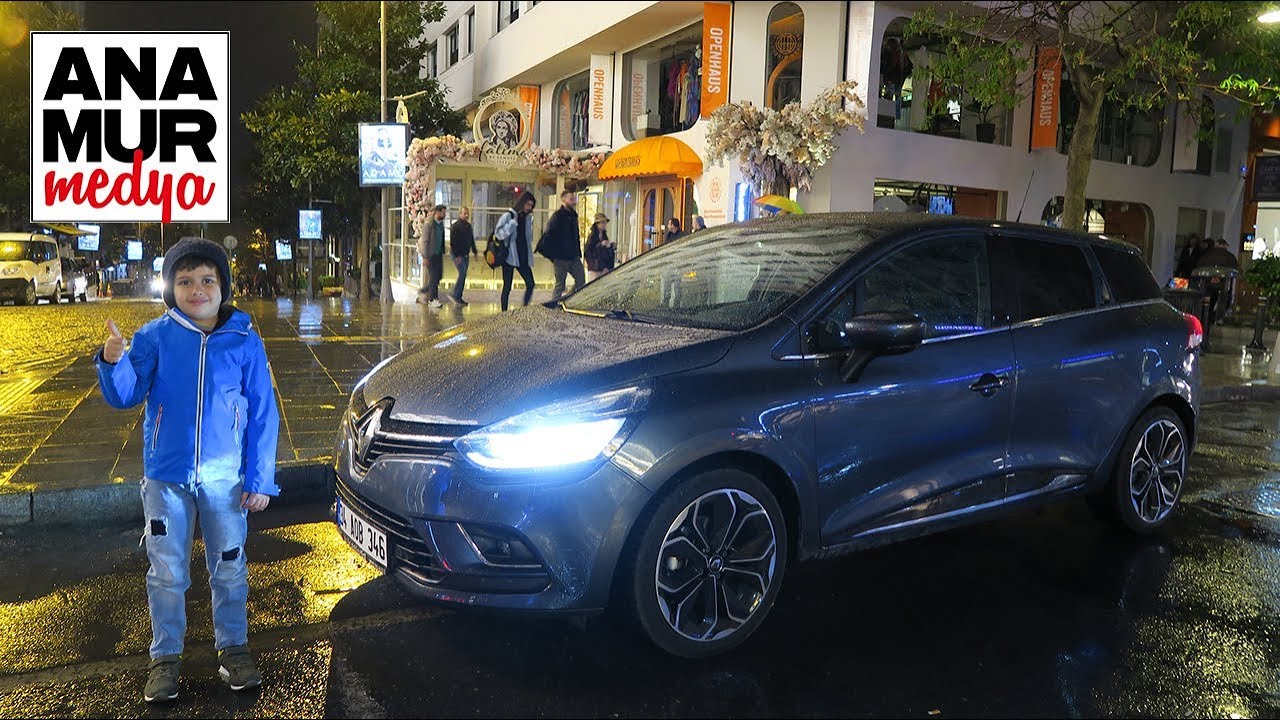 Renault Clio Sport Tourer 2019 Gece Baba Oğul Test