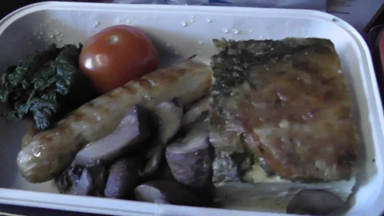 Qantas long haul In-flight experience
