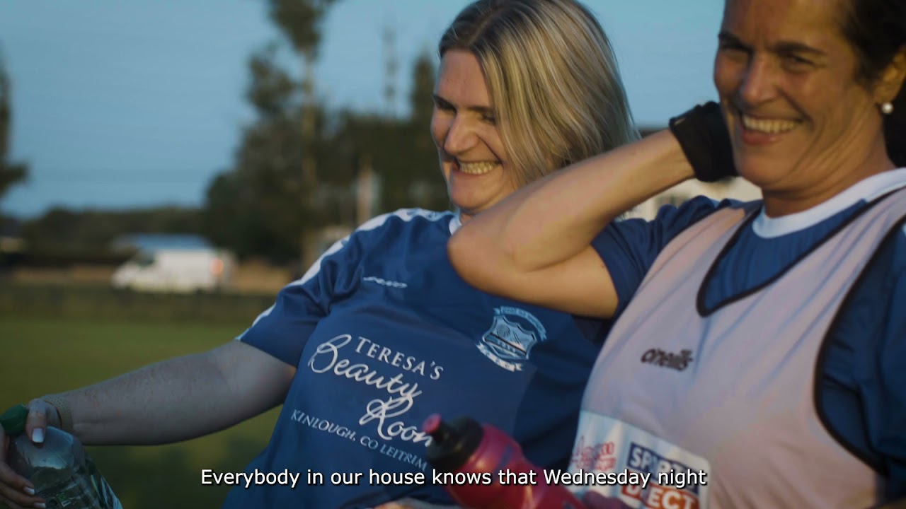 Melvin Gaels - Sports Direct Gaelic4Mothers&Others #MyReasonWhy