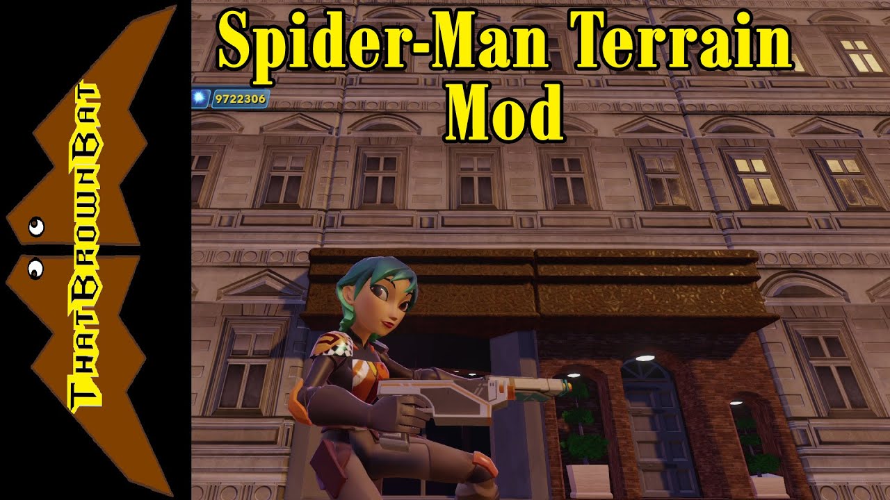 I Modded the Spider-Man Street Textures in Disney Infinity and Then This Happened