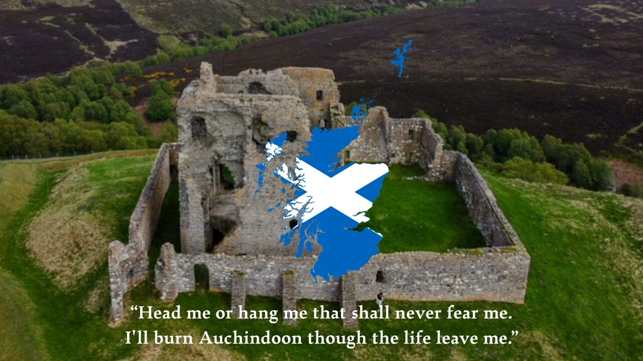 The Burning of Auchindoun - Scottish Folk Ballad
