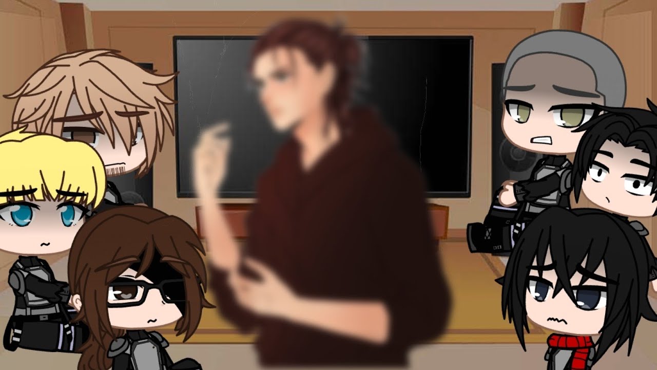 aot reaction to tiktok [Eren]🍸/атака титанов реакция на тик ток [Eren]👀 part 2/?