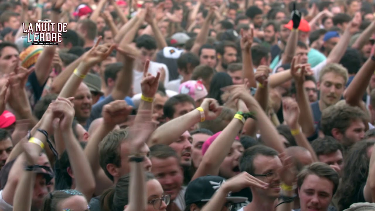 Ultra Vomit - Un Chien Géant (Live @ Festival La Nuit de l'Erdre 2018)