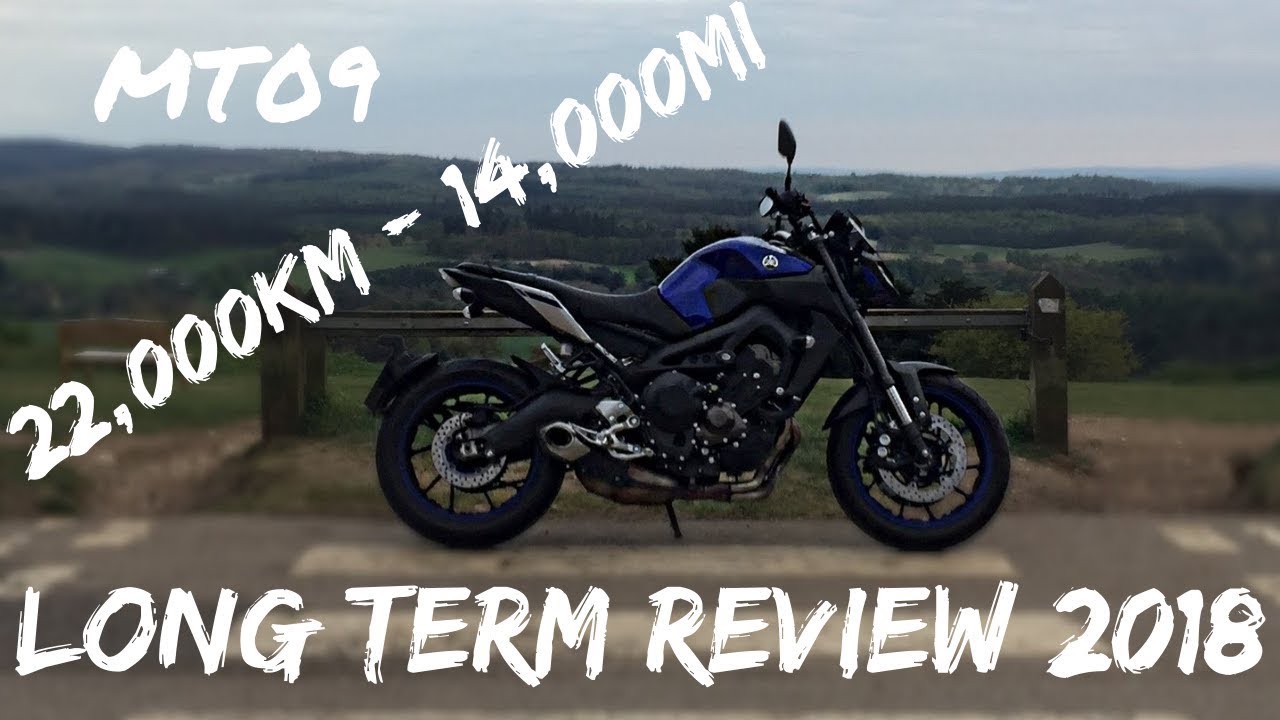 Yamaha MT09 — Долгосрочный обзор 2018 года — 22000 километров — 14000 миль