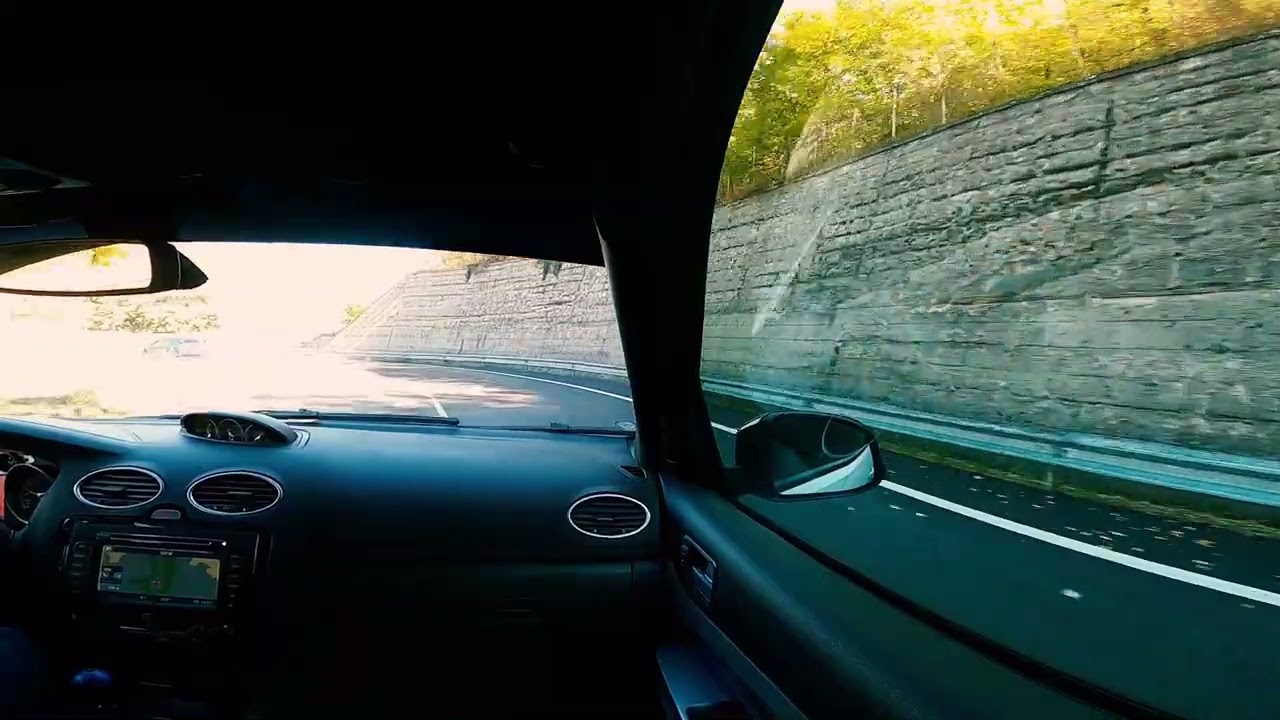 *PURE SOUND* - Ford Focus RS MK2 On Board - So.Mo Routes 2022 - Tour to Passo Godi (Abruzzo)