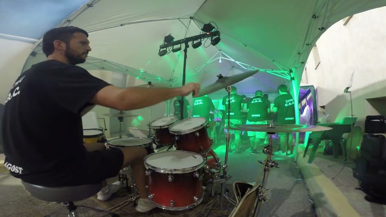 Shakira - Popurrí | DRUM CAM