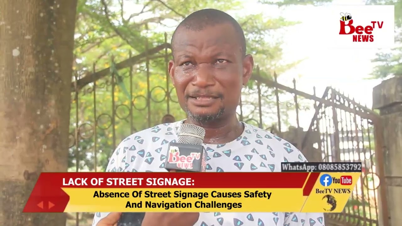 Absence of Street Signage Causes Safety and Navigation Challenges.