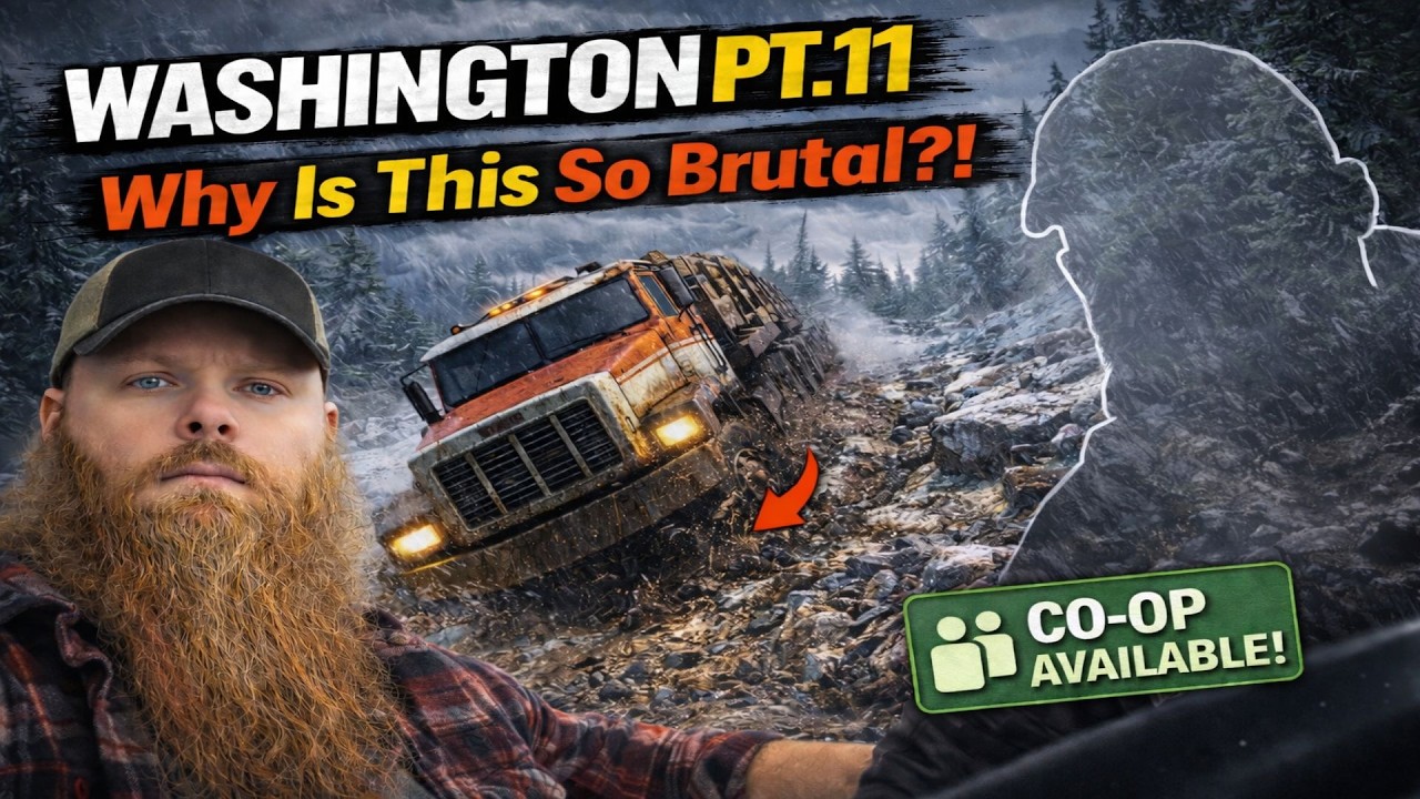 WASHINGTON PT.11 – Why Is This So Brutal?!, co op available