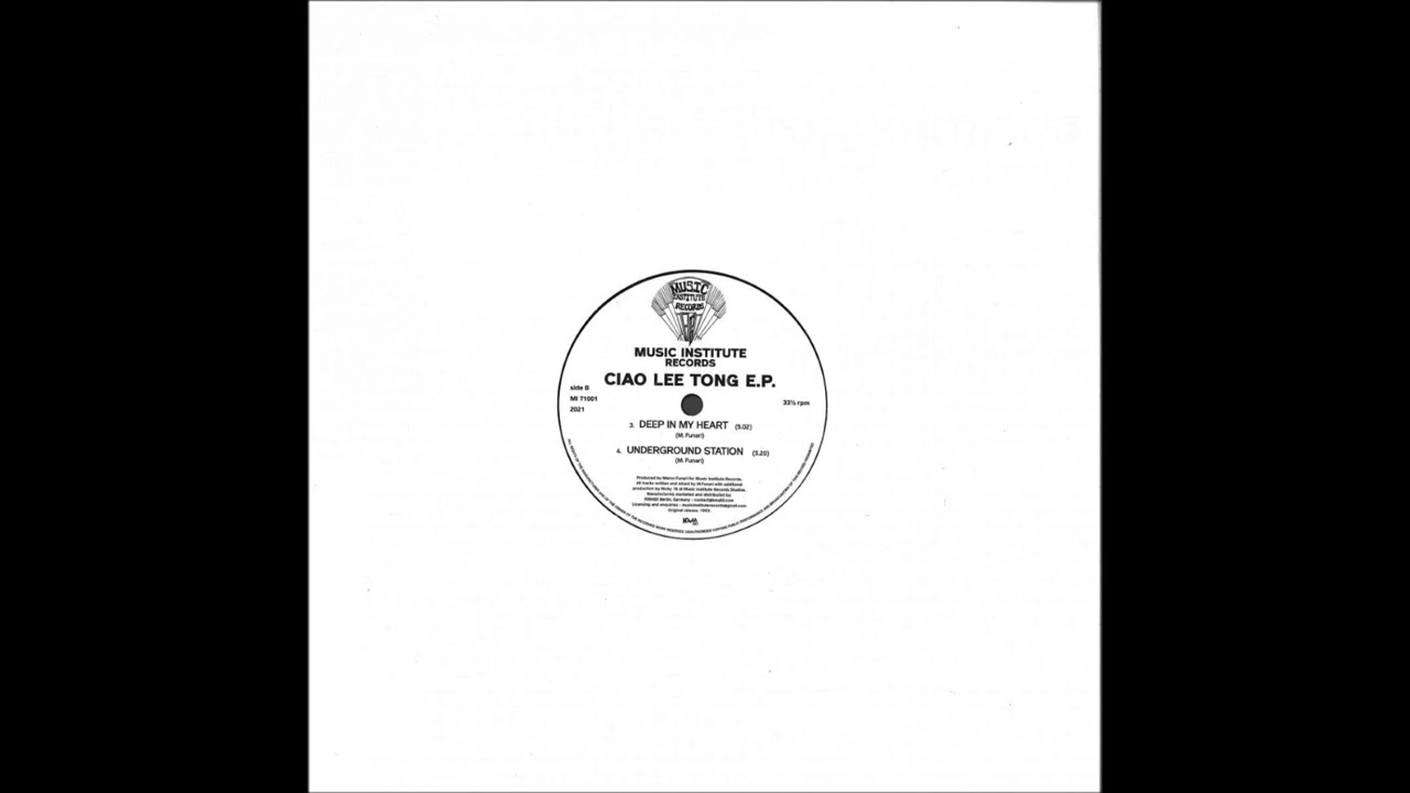 Ciao Lee Tong - Deep In My Heart