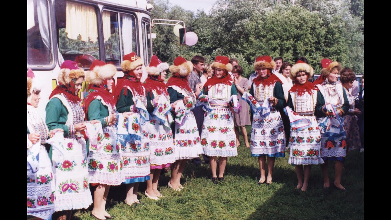 Марийская свадьба 90-х. Часть 1