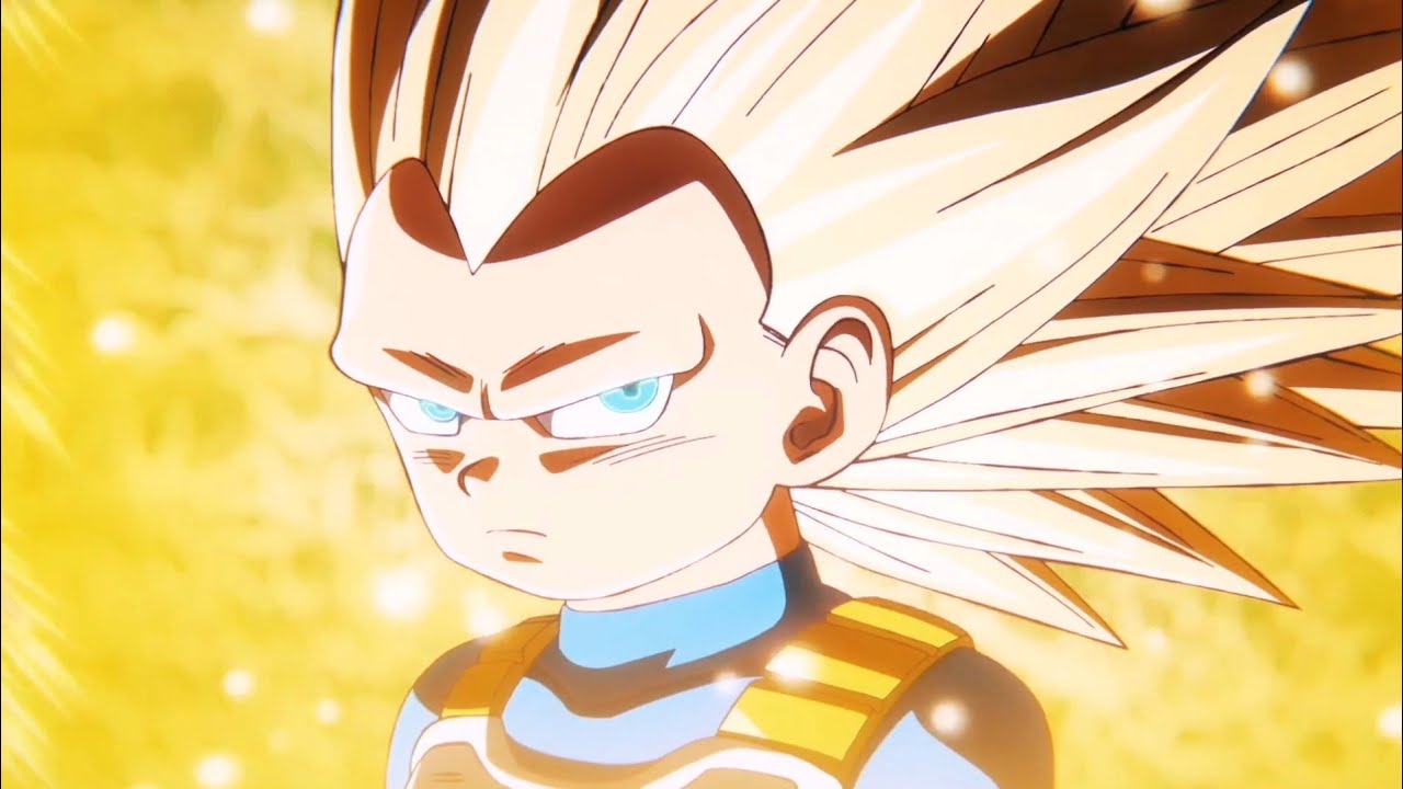 DRAGON BALL DAIMA: Vegeta si trasforma in Super Saiyan 3-in SUB ITA