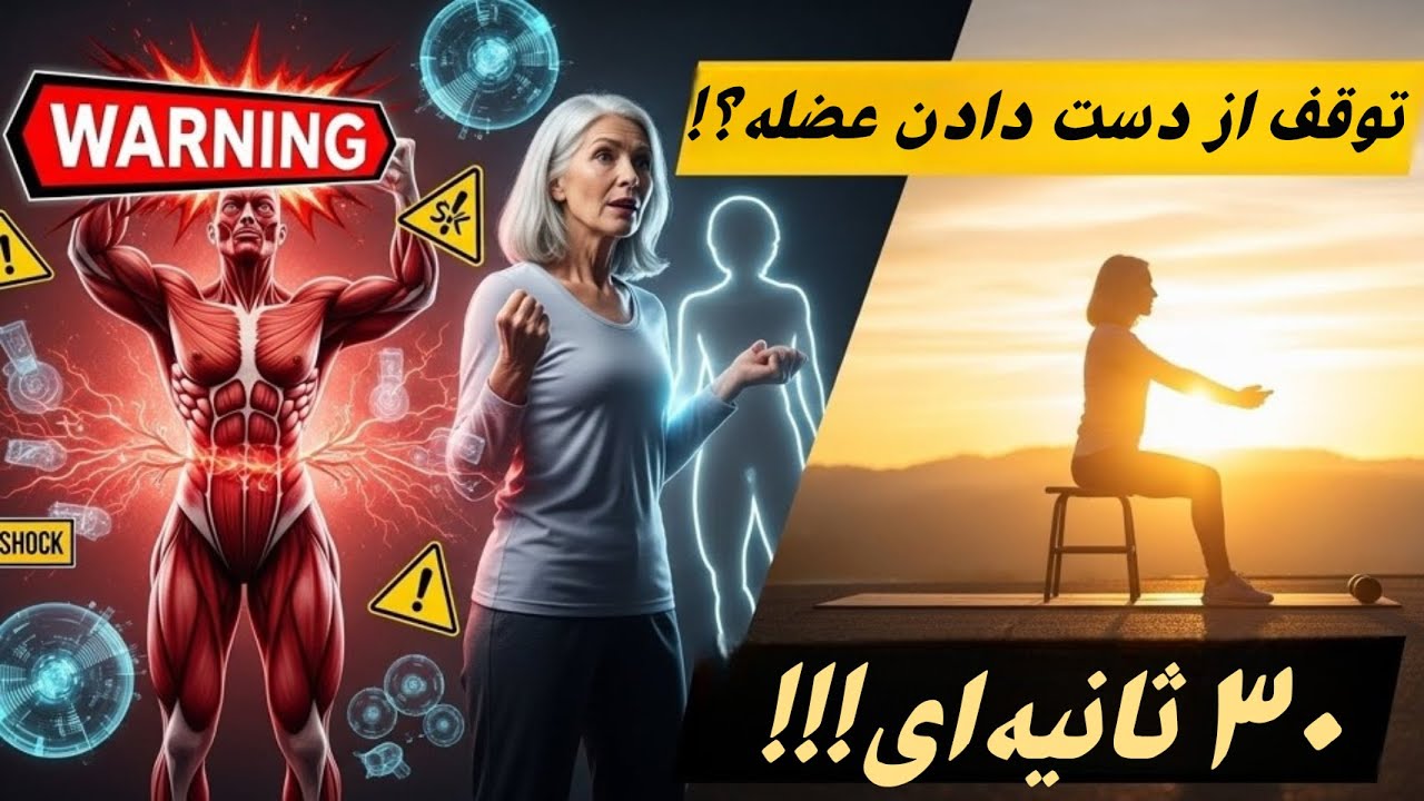 راز ۳۰ ثانیه‌ای صبحگاهی که بعد از ۵۰ سالگی مثل معجزه عمل می‌کند| سبک زندگی| زندگی تازه