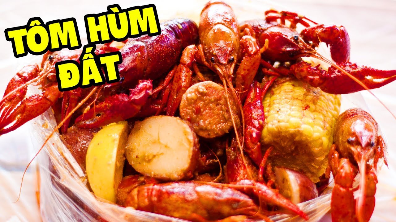 LẦN ĐẦU ĂN THỬ TÔM HÙM ĐẤT (Oops Banana)