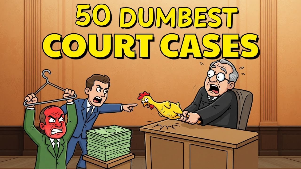 50 Dumbest Court Cases That Created Absurd Laws