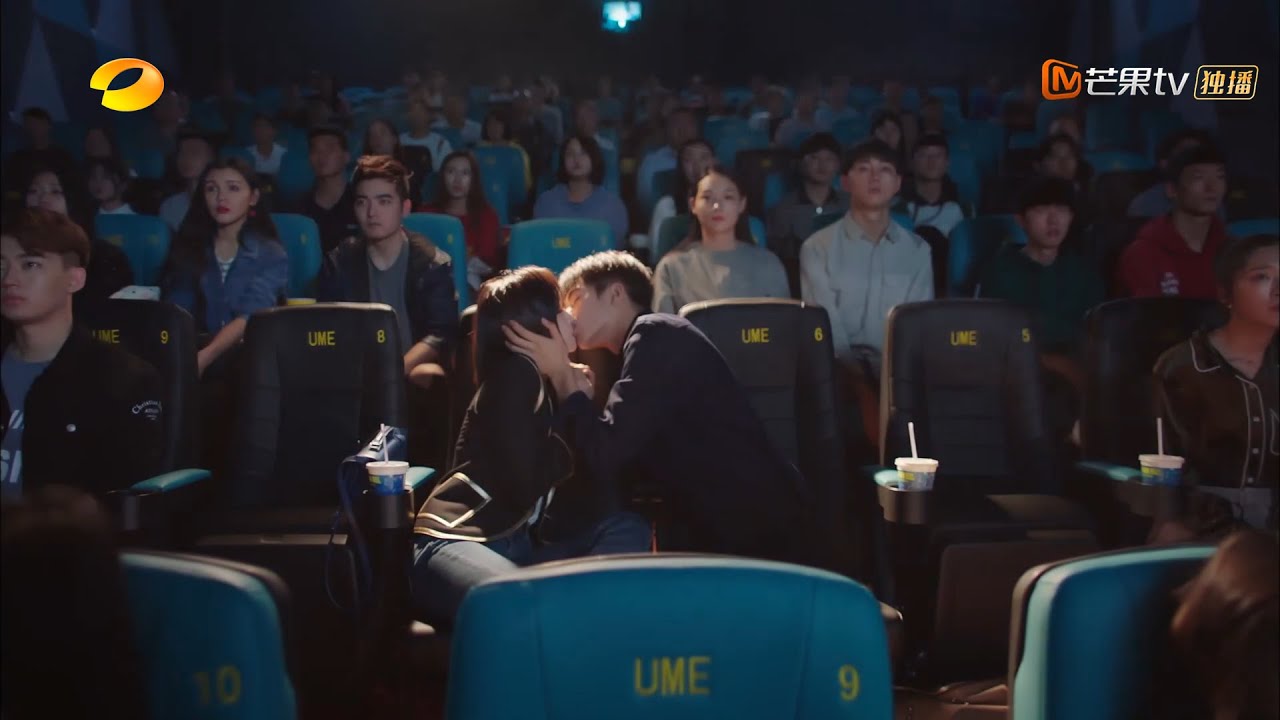 Kissing while watching horror movie💕/[ENG SUB] Find Yourself(2020) FMV2