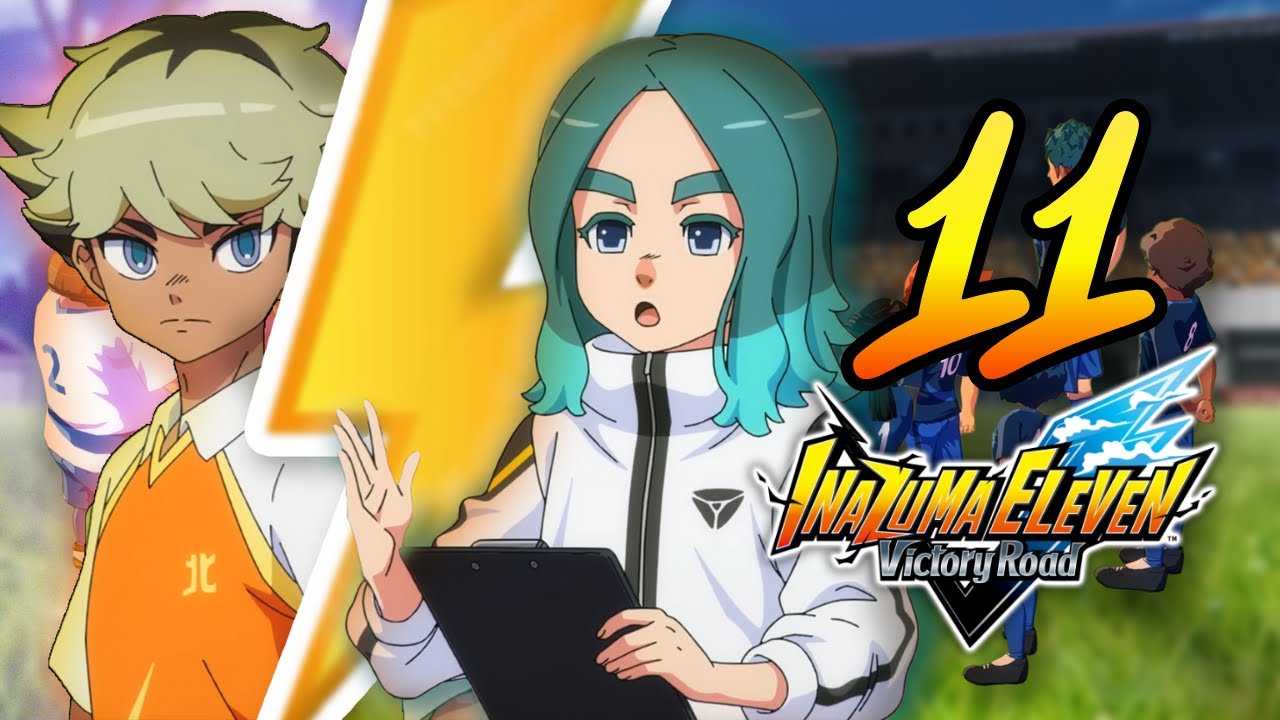 ⚡SOUTH CIRRUS VS SOUTH CIRRUS! – Inazuma Eleven: Victory Road [EP 11] Walkthrough ITA