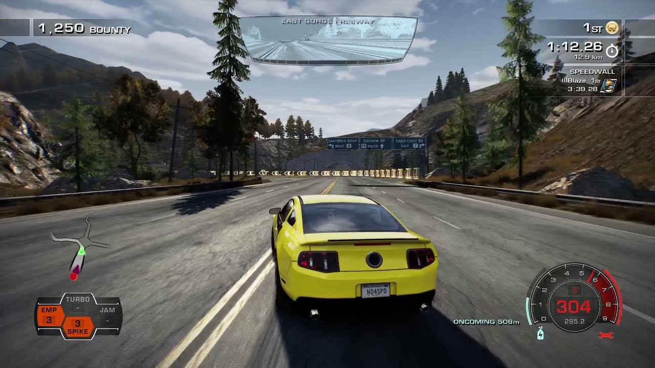 NFS Hot Pursuit Remastered | Escape Lane - 3:39.22 | Hot Pursuit Race
