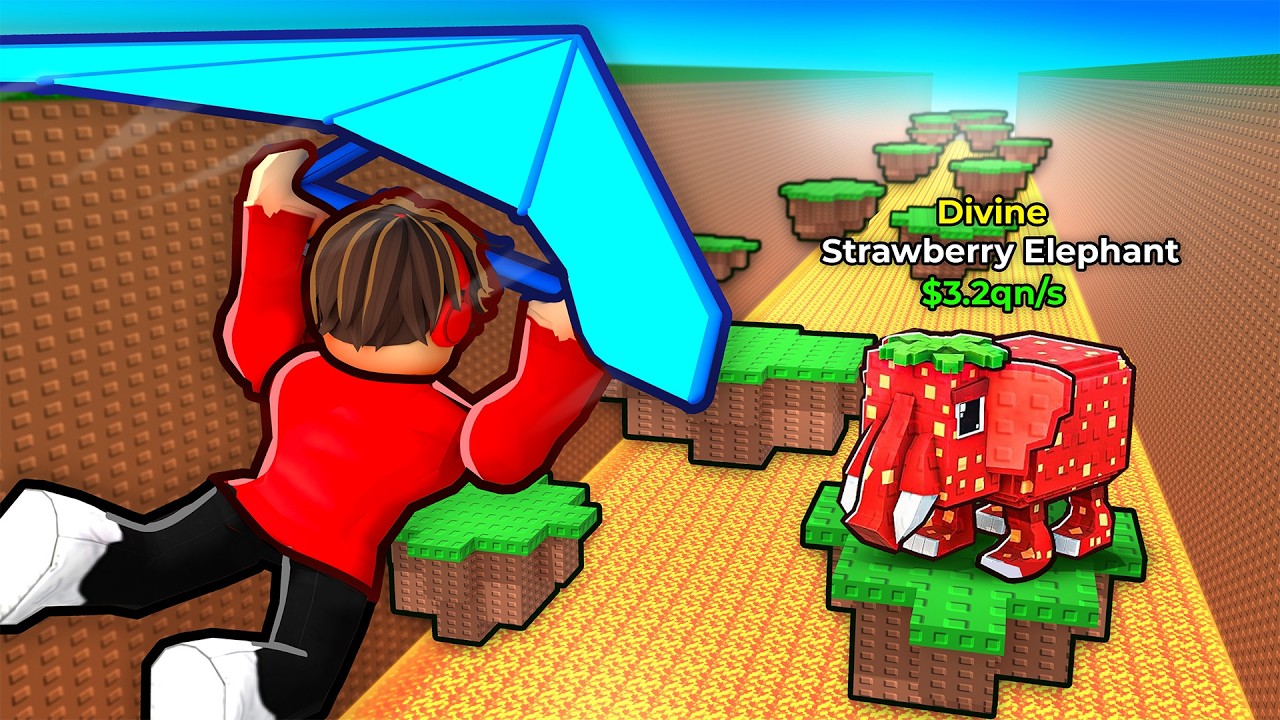 Roblox but you GLIDE FOR BRAINROTS...