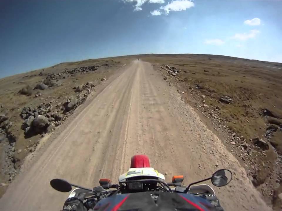 Around The Block Moto Adventures - Andes Open Field