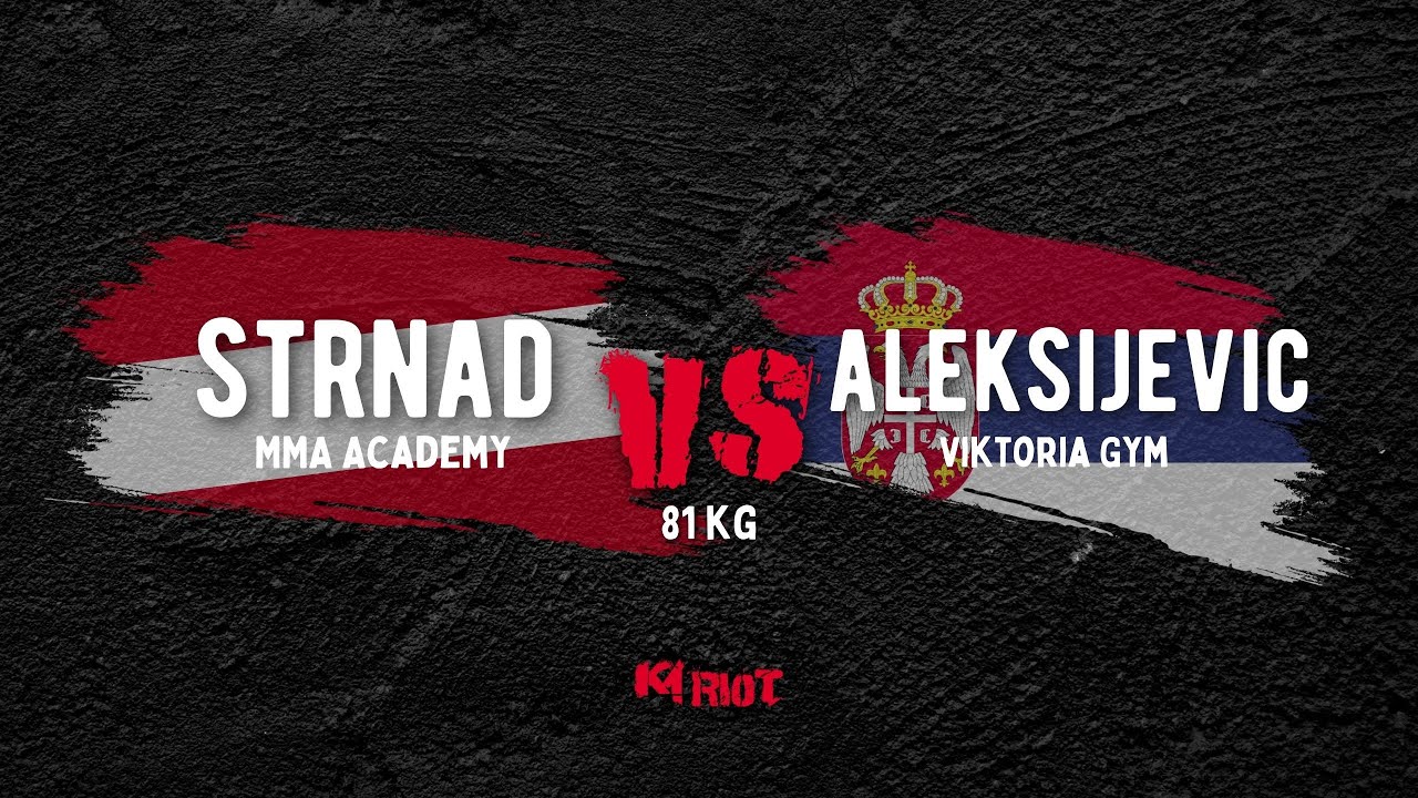 K1 RIOT 3.0 STRNAD vs ALEKSIJEVIC | 22.06.2024 | SC Columbia Floridsdorf