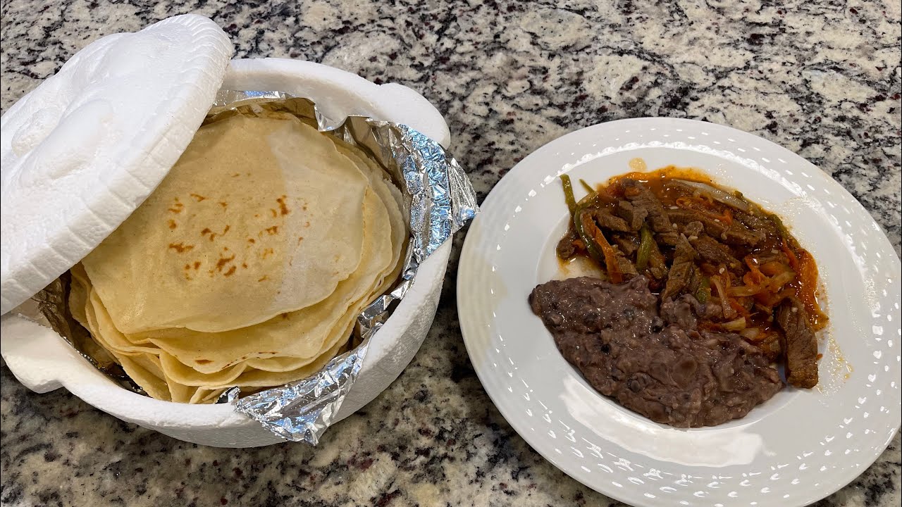 A MIGUEL SE LE ANTOJO CARNE A LA MEXICANA 🍽️😁