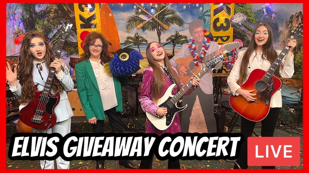 Elvis Giveaway Concert - K3 Sisters Band LIVE 7/2/22