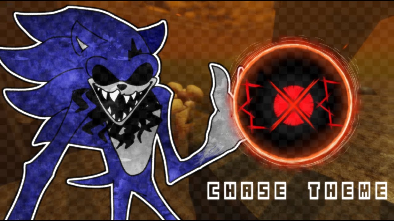 MY BURNING ECLIPSE (EXE Chase Theme) - Sonic.EXE: THE DISASTER - REXECUTION OST