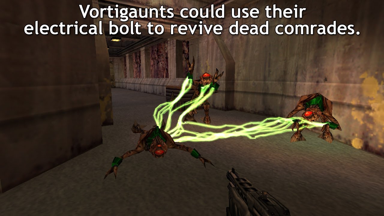 Half-Life - Vortigaunt Combat Traits