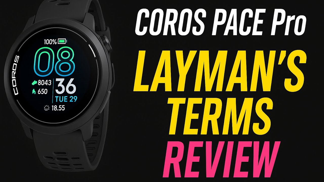 COROS Pace Pro GPS Sports Watch @COROSGlobal #triathlonequipment #multisport #triathlon #review 