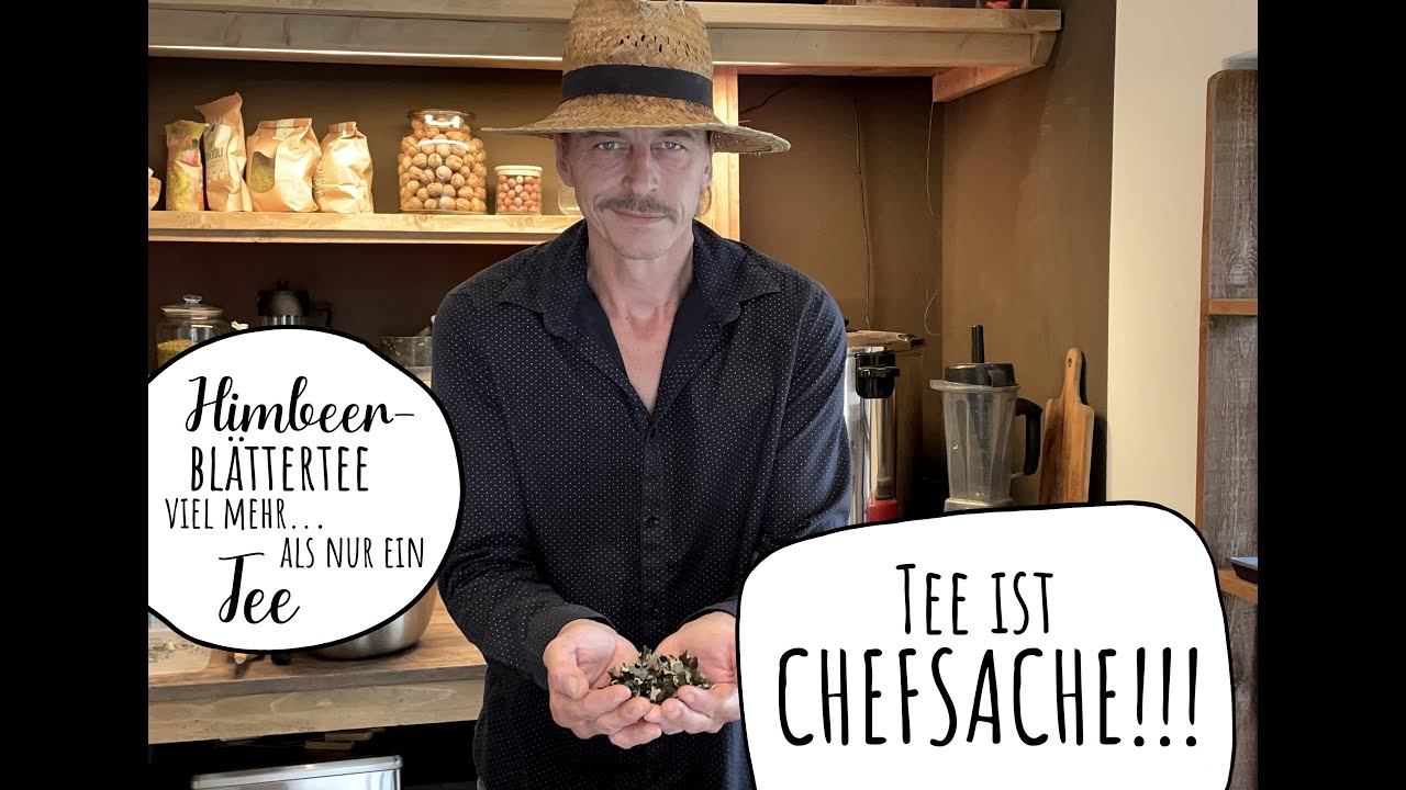 Himbeerbl&auml;ttertee-viel mehr als nur ein Tee !!! Die geheime Kraft f&uuml;r deine Gesundheit