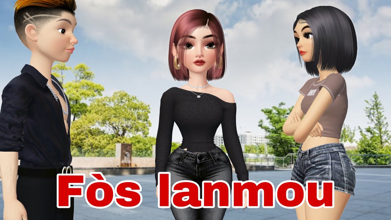 FÒS LANMOU EPISODE #48 (nouvo feyton tikomik)