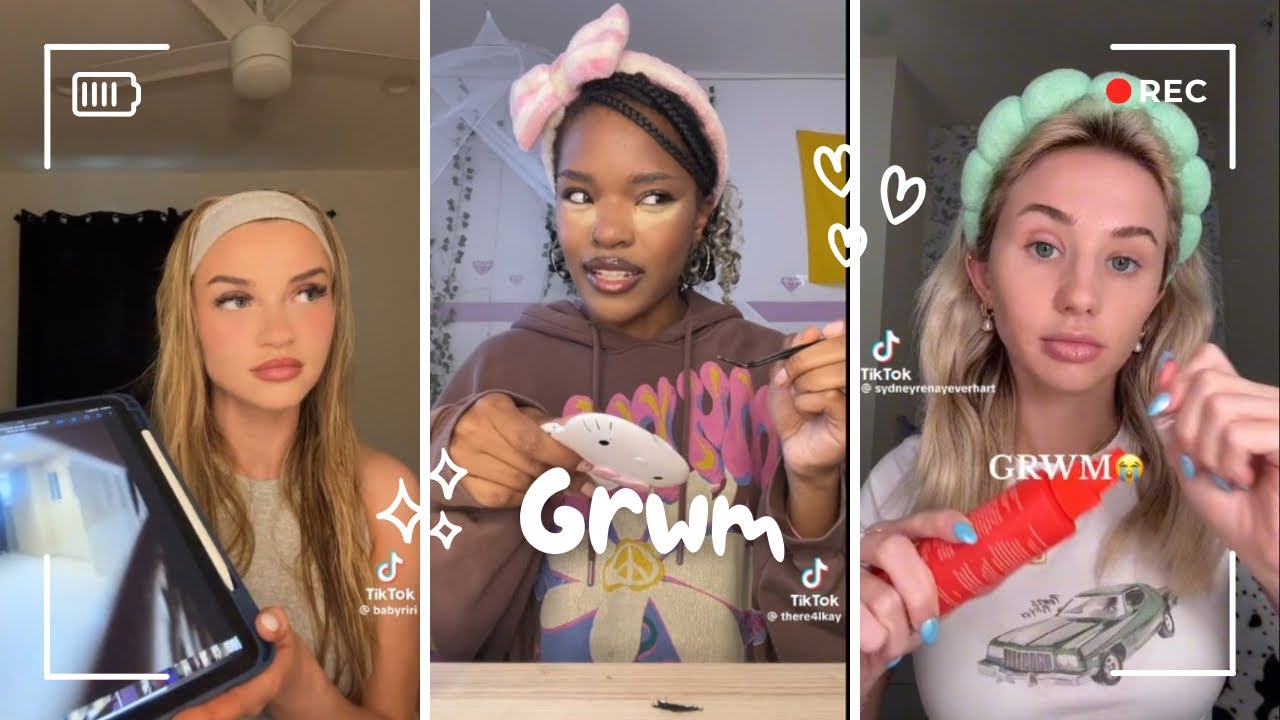 Grwm Storytime TikTok compilation #grwm #tiktok #viral