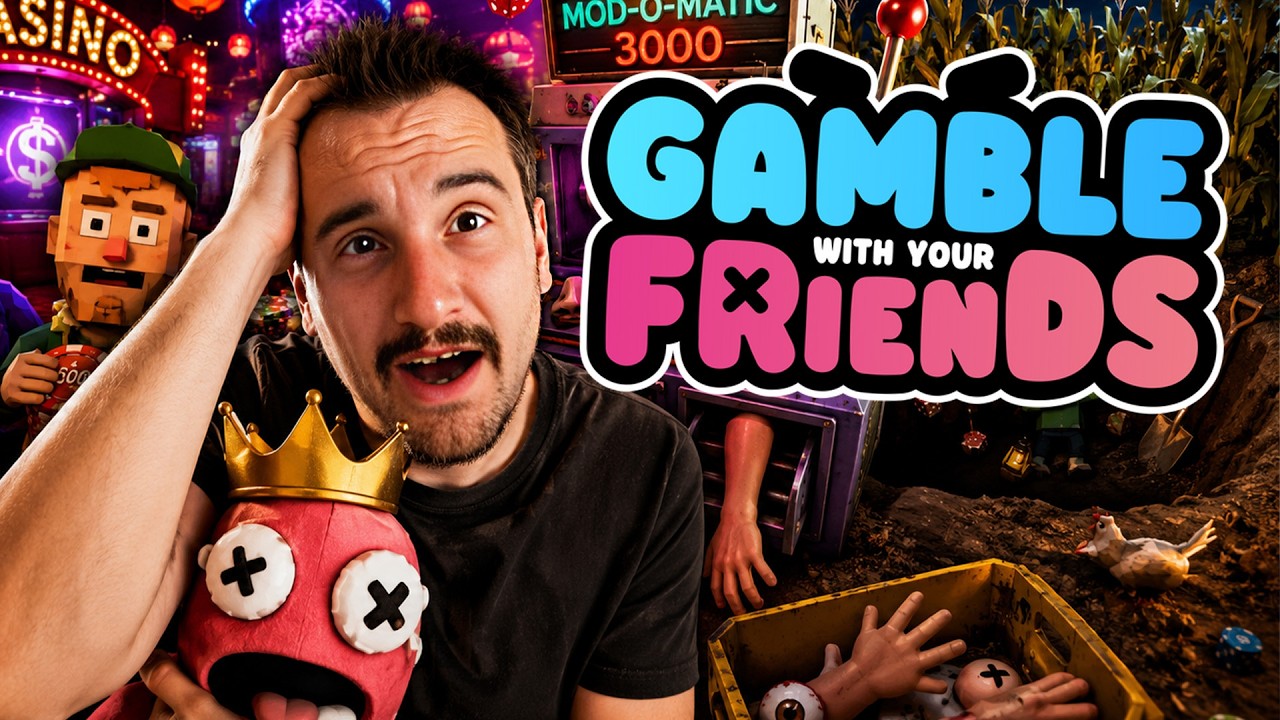 WE WENT TO THE CASINO AND LOSED IT ALL!!! | GAMBLE WITH YOUR FRIENDS
