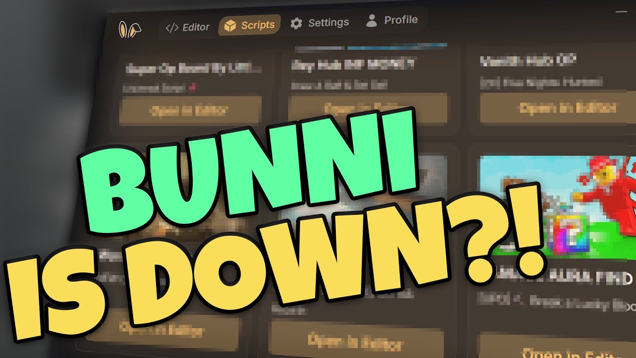 Bunni Exploit Is Not Working&hellip; What&rsquo;s Going On? (Roblox News)