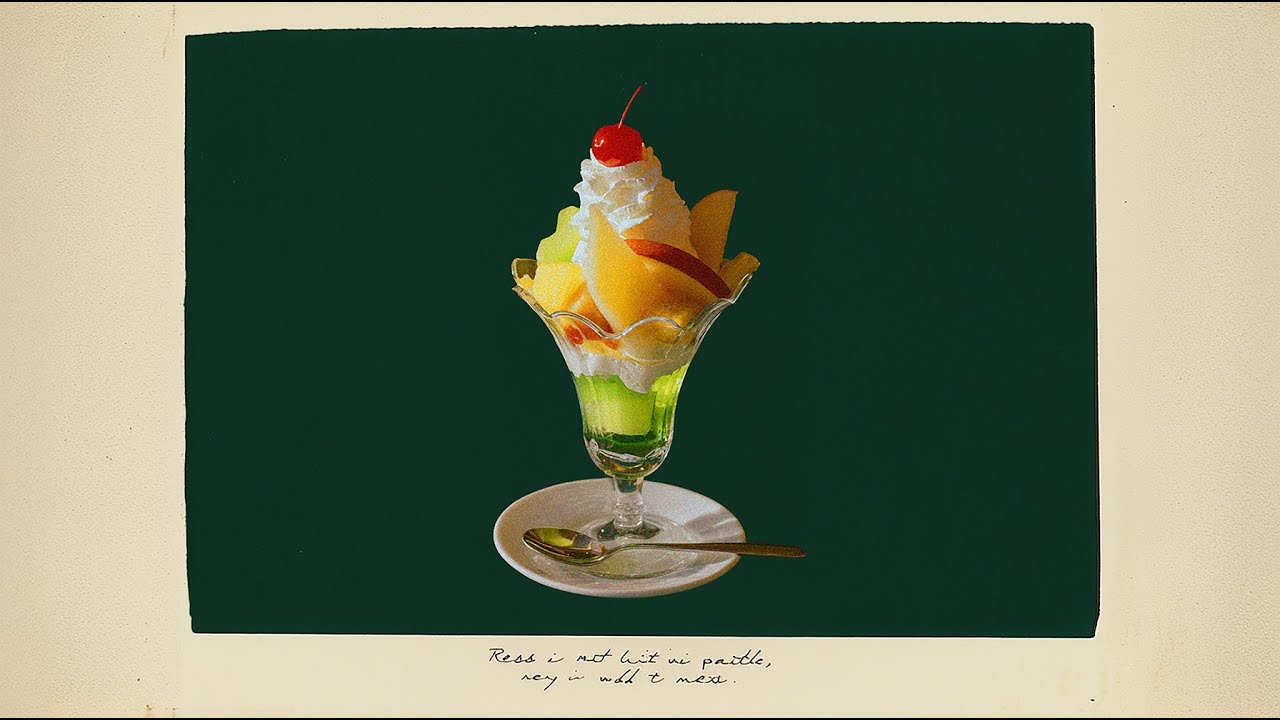 Fruits Sundae.