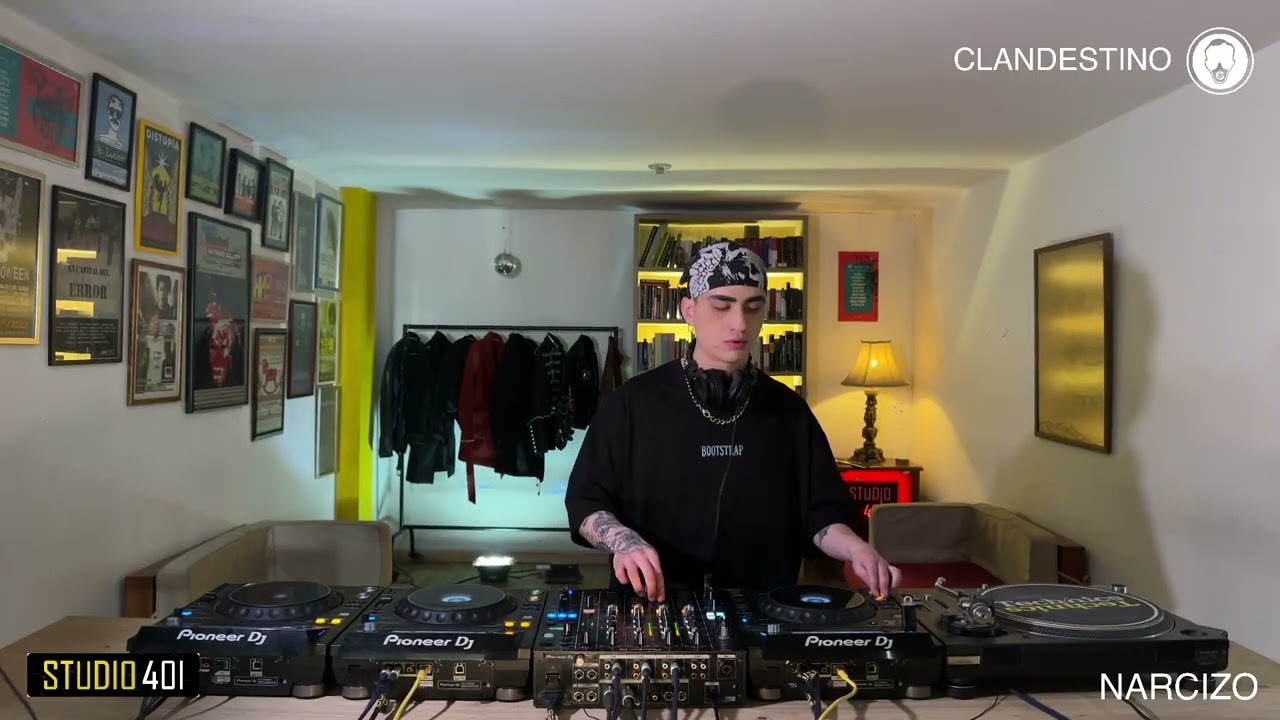 CLANDESTINO 2025 - A.K.A. NARCIZO - TECHSOUND ANIVERSARIO