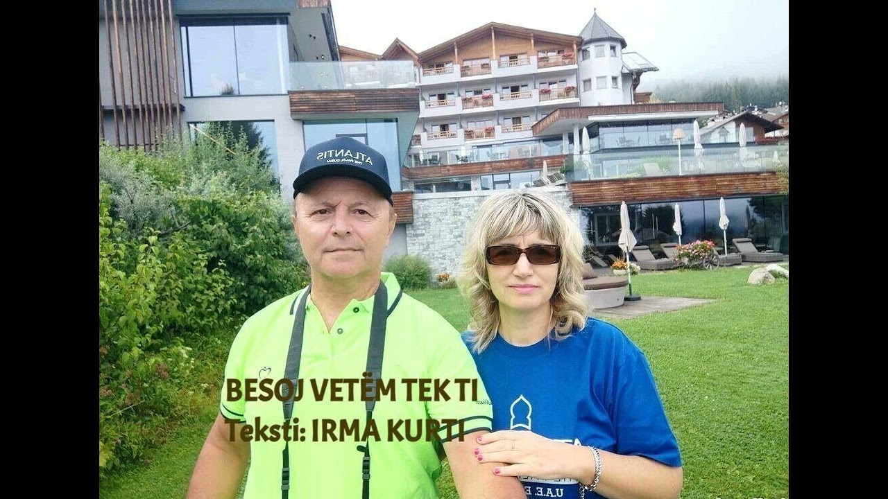 BESOJ VETËM TEK TI ---  TEKSTI: IRMA KURTI