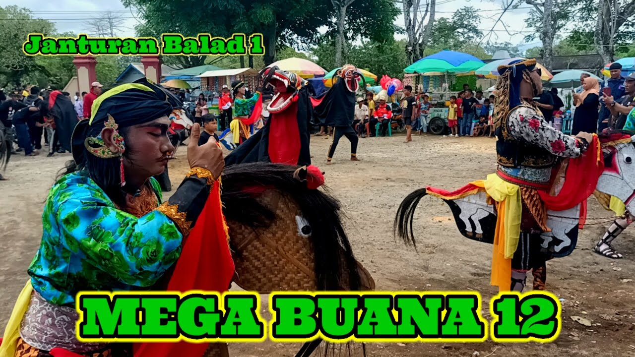 Tari Umarmaya Mega Buana 12 ‼️ Lanjut Janturan