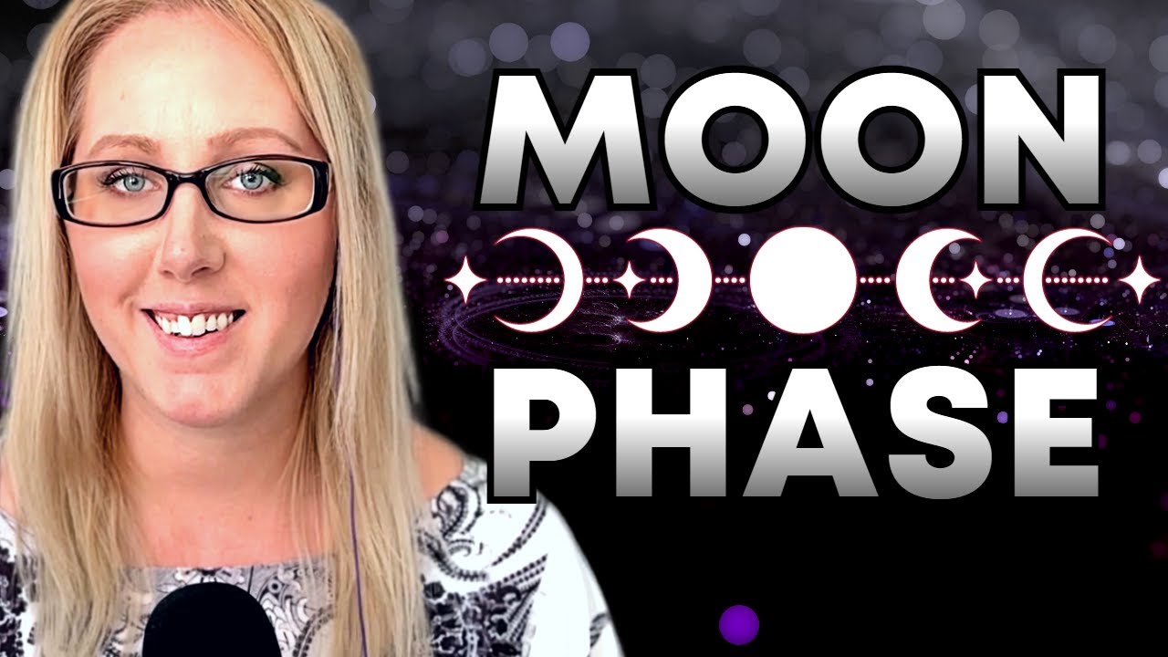 Your Moon Phase reveals your Life Journey - Astrology of the Moon