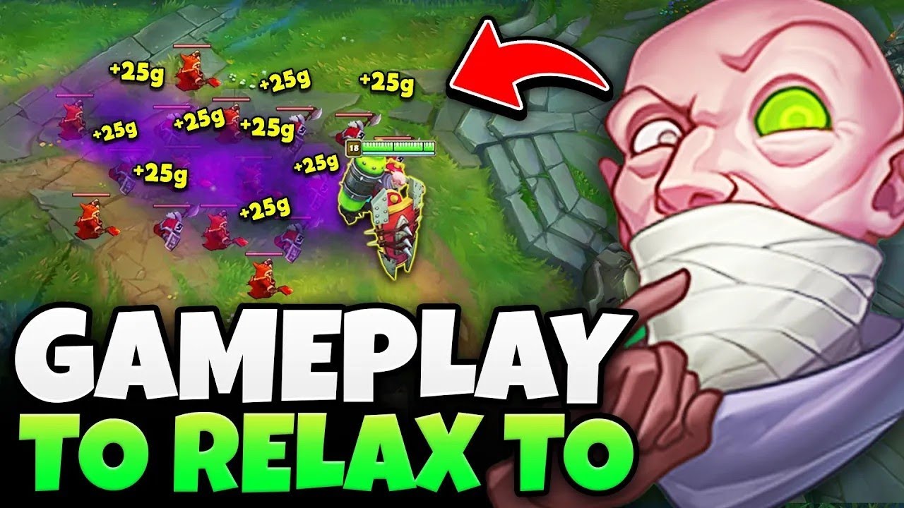 4 hours of the Rank 1 Singed gameplay for you to fall asleep to