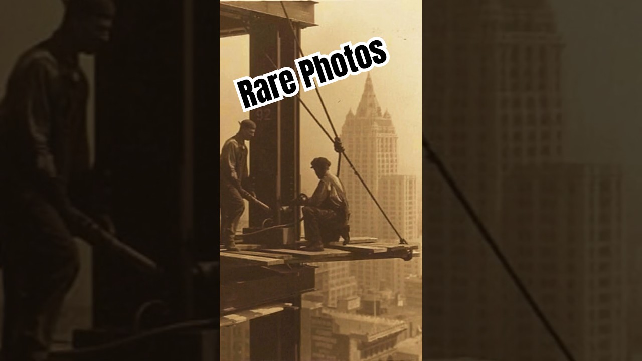 Rare Photos & Shocking Hidden Stories of the Empire State Building #EmpireStateBuilding #Rarephotos