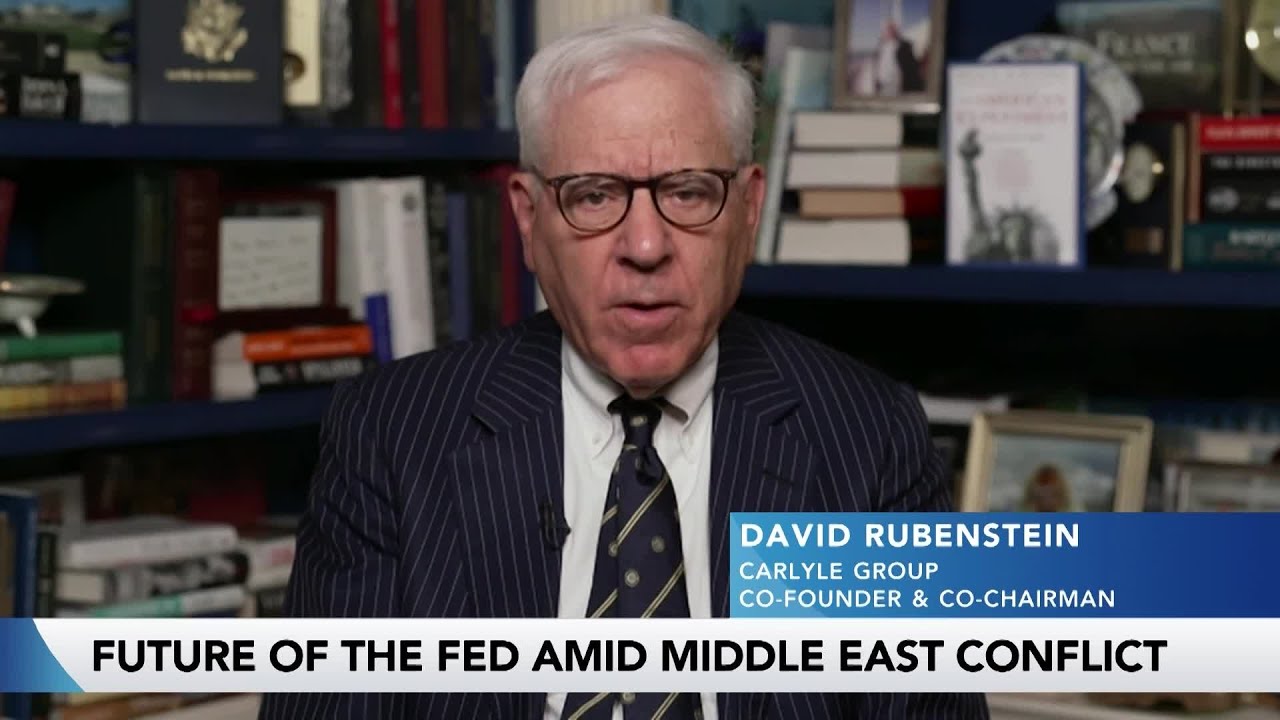 You Can't 'Jawbone' Down Energy Prices, Rubenstein Says