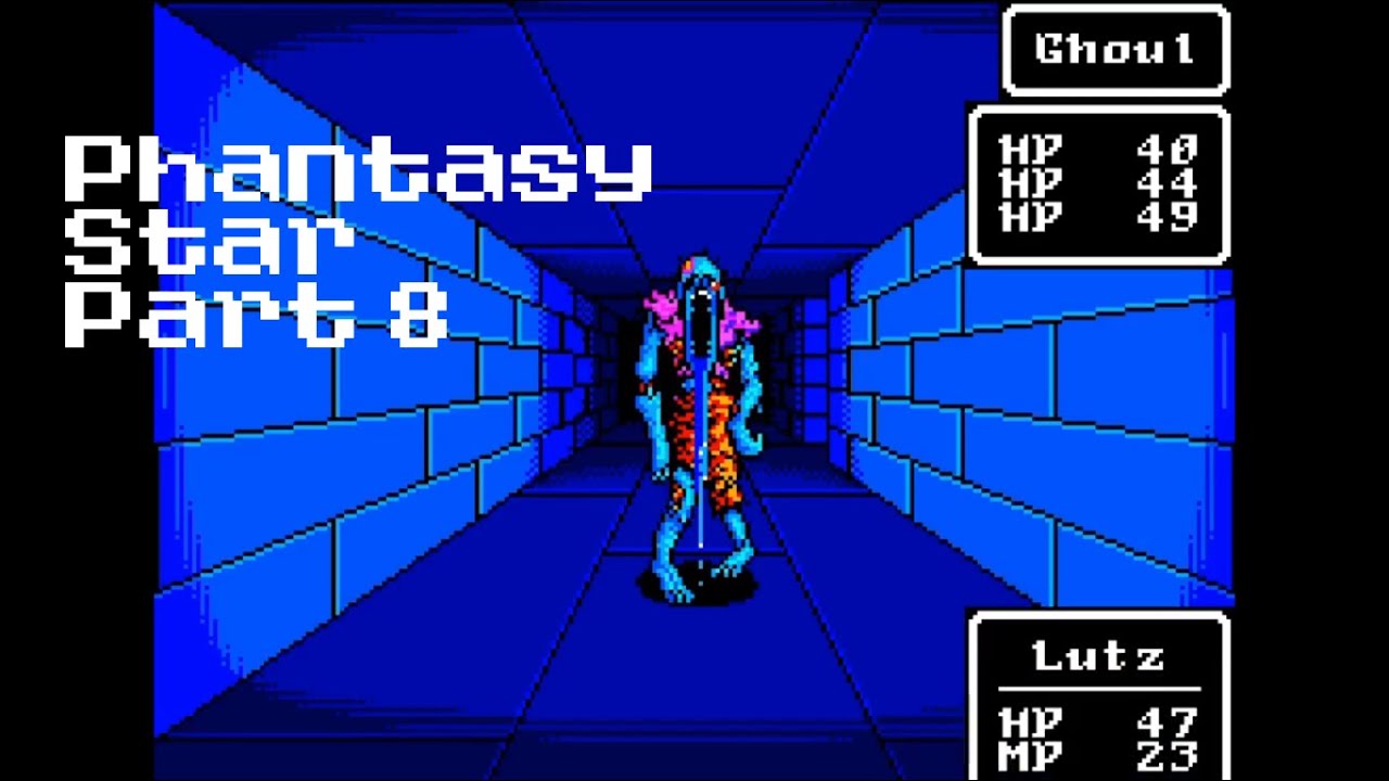 Phantasy Star Part 8
