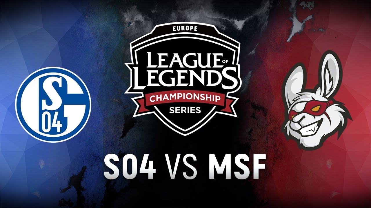 S04 vs. MSF - Week 6 Day 1 | EU LCS Spring Split |  FC Schalke 04 vs. Misfits Gaming (2018)
