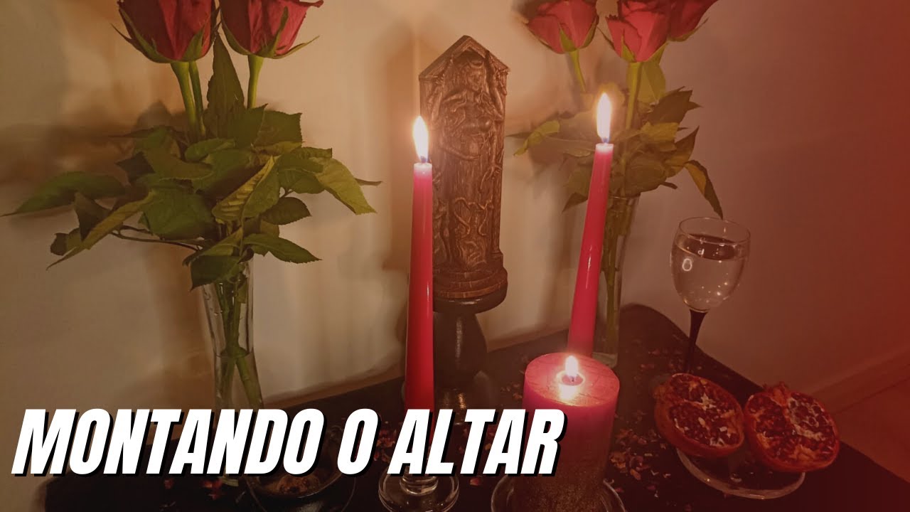 Montando o Altar à Hekate para o Rito de Seus Fogos Sagrados 🔥
