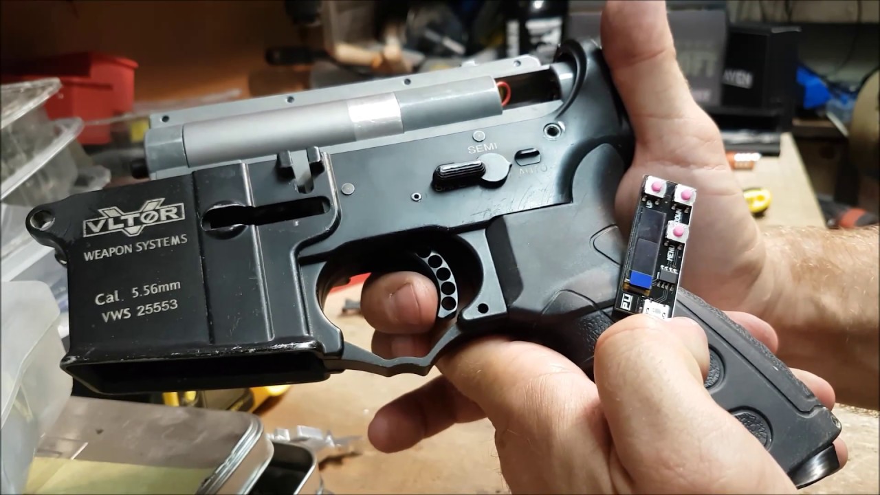 HPA experts - HP airsoft presents: RAVEN HPA engine: Hair Trigger for MIEDZA. (PL)