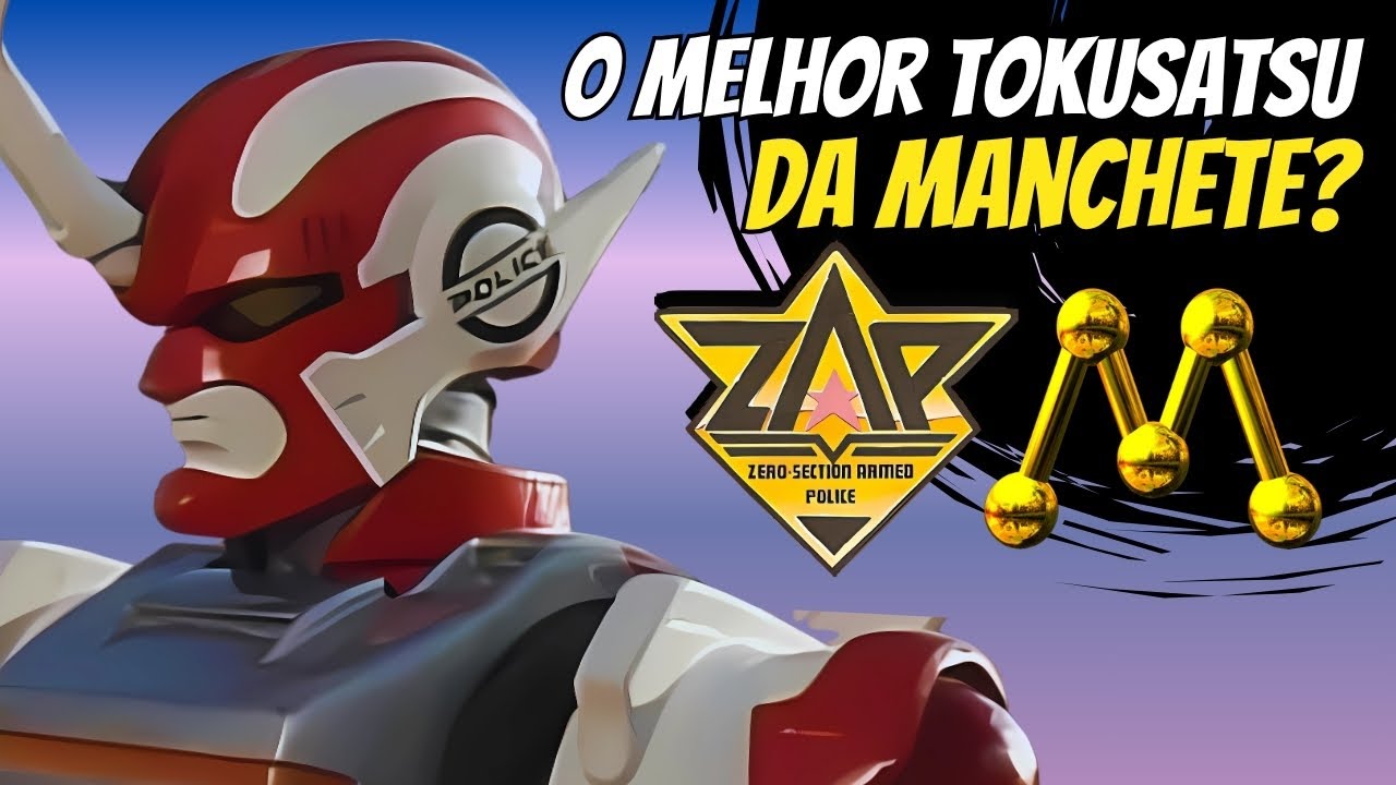 Cybercop o melhor tokusatsu da Manchete ?