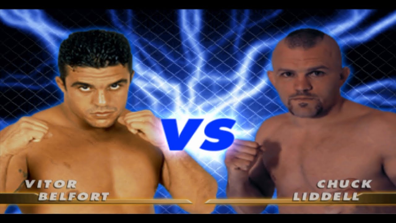 UFC Sudden Impact PS2 Vitor (Belfort vs Chuck Liddell)