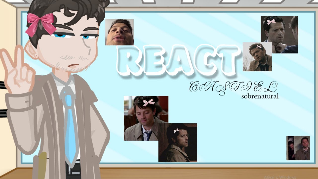 - Anolog Horror React Castiel - [SOBRENATURAL] [PT\BR]